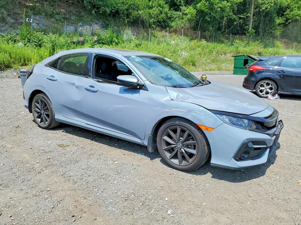Photo 4 from auction – 2020 HONDA CIVIC with VIN SHHFK7H67LU401667