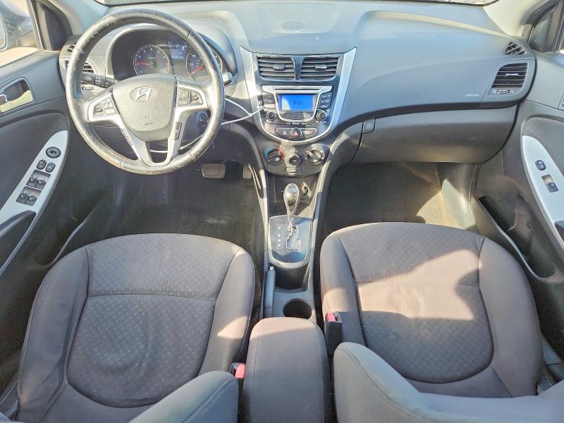 Photo 8 from auction – 2012 HYUNDAI ACCENT with VIN KMHCU5AE4CU053687