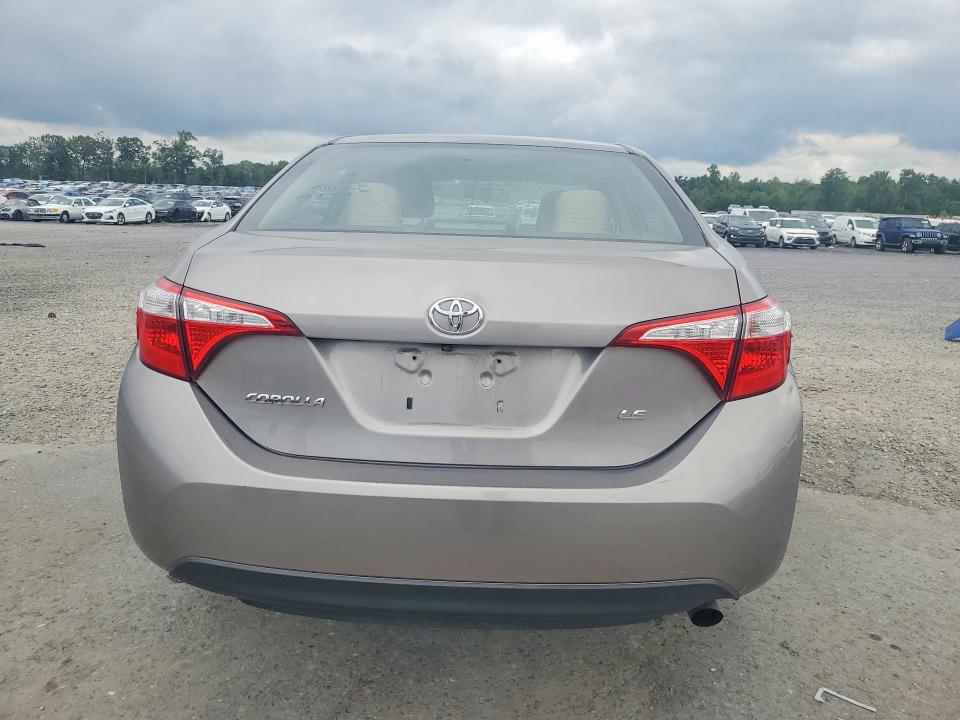 Photo 6 from auction – 2016 TOYOTA COROLLA with VIN 5YFBURHE3GP436925