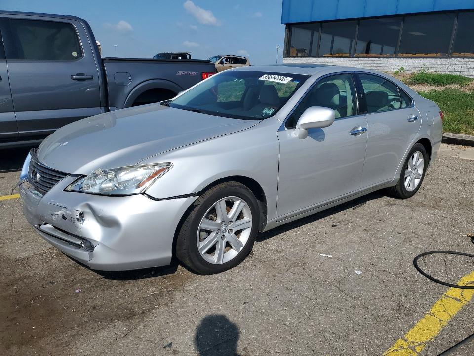 LEXUS ES 2007 with VIN JTHBJ46G772088320 - Photo from auction