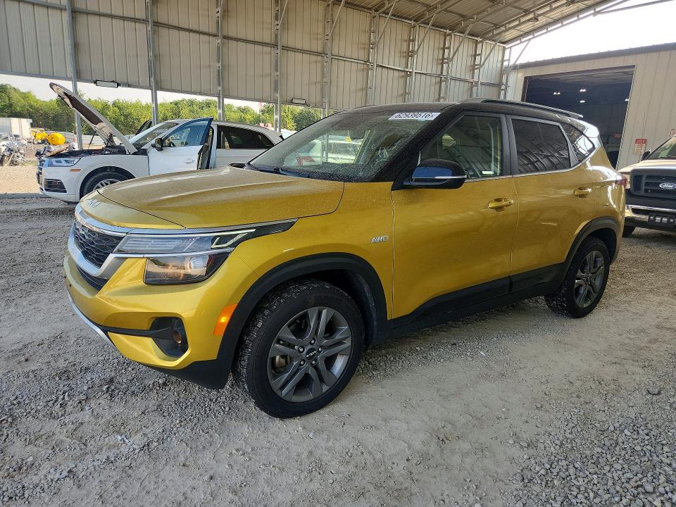 Photo 1 from auction – 2022 KIA SELTOS with VIN KNDEUCAA7N7315363