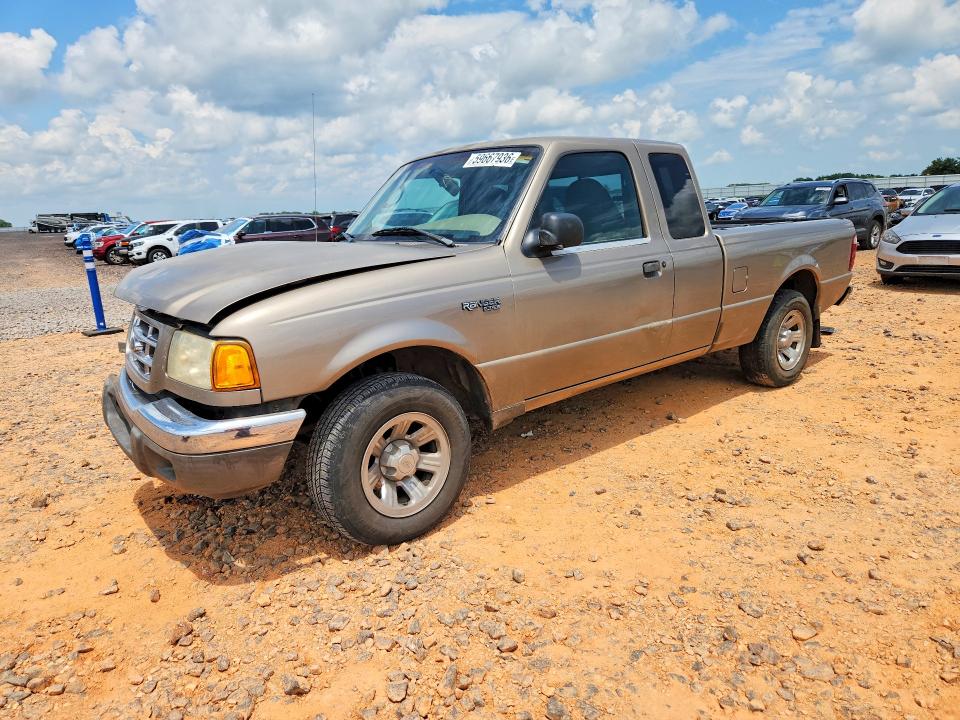 FORD RANGER 2003 with VIN 1FTYR44V53TA31172 - Photo from auction