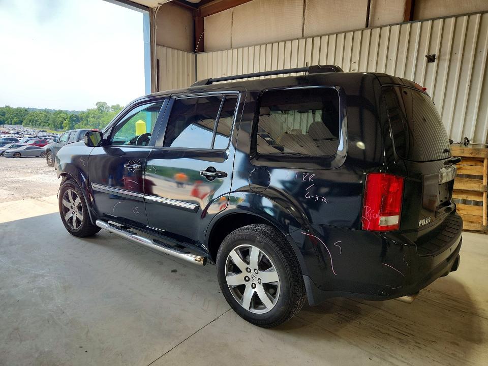 Photo 2 from auction – 2012 HONDA PILOT with VIN 5FNYF4H99CB067617