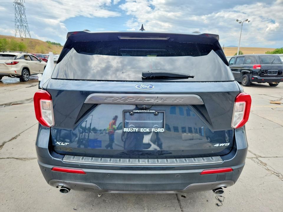 Photo 6 from auction – 2022 FORD EXPLORER with VIN 1FMSK8DH9NGA16547