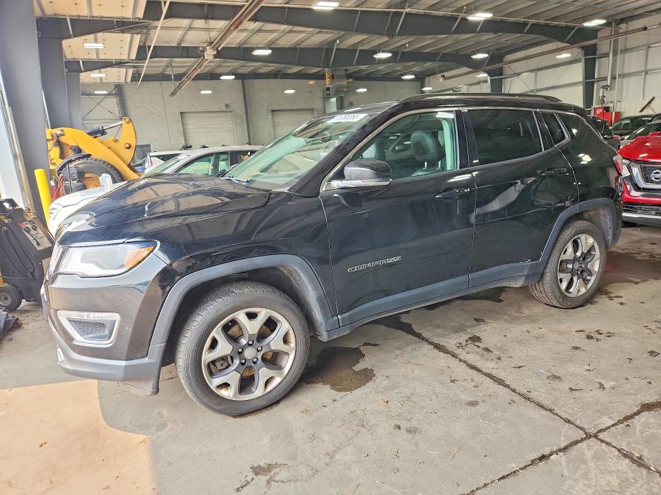 Foto 1 de la subasta – 2018 JEEP COMPASS con VIN 3C4NJDCB9JT332577