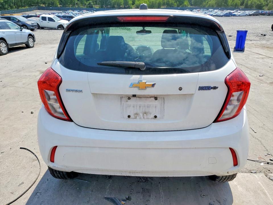 Photo 6 from auction – 2017 CHEVROLET SPARK with VIN KL8CB6SA5HC828659