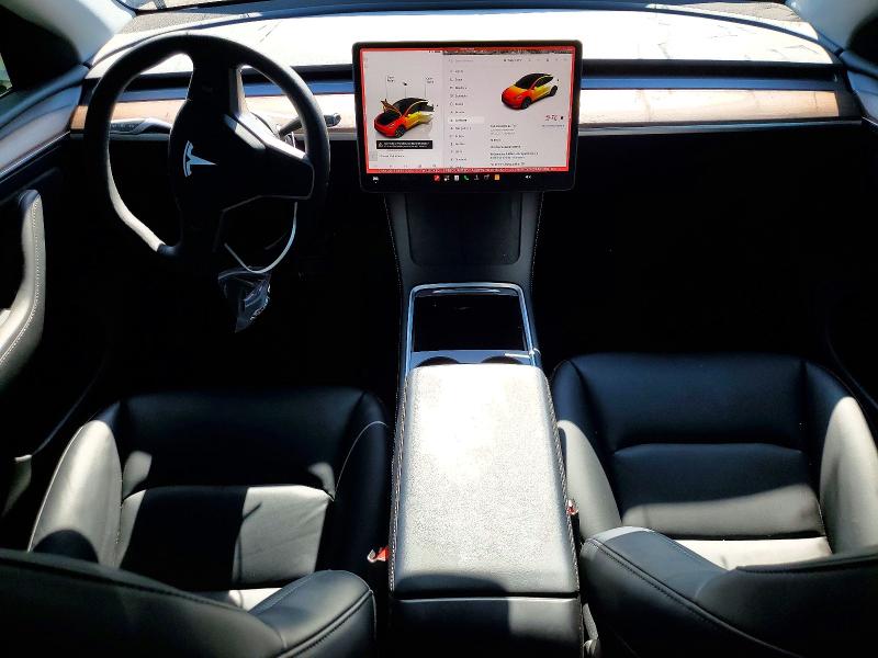 Photo 8 from auction – 2025 TESLA MODEL Y with VIN 7SAYGDEE0SF217355