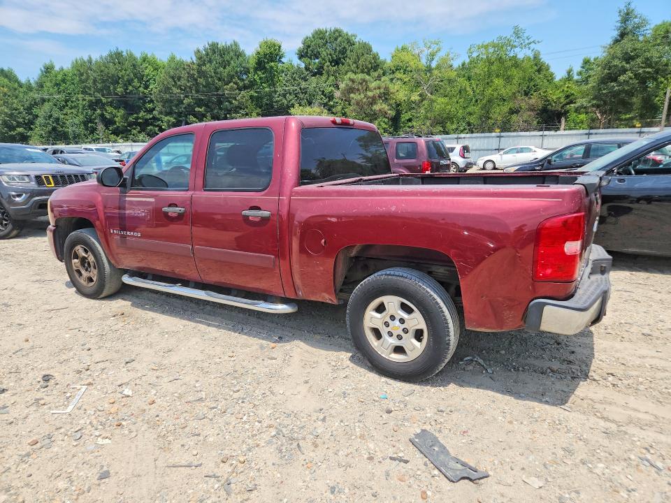 Photo 2 from auction – 2008 CHEVROLET SILVERADO with VIN 3GCEC13J08G311054