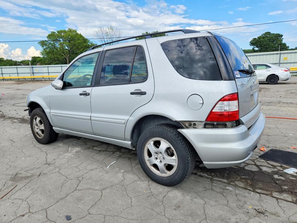 Photo 2 from auction – 2003 MERCEDES-BENZ ML with VIN 4JGAB57E63A455216