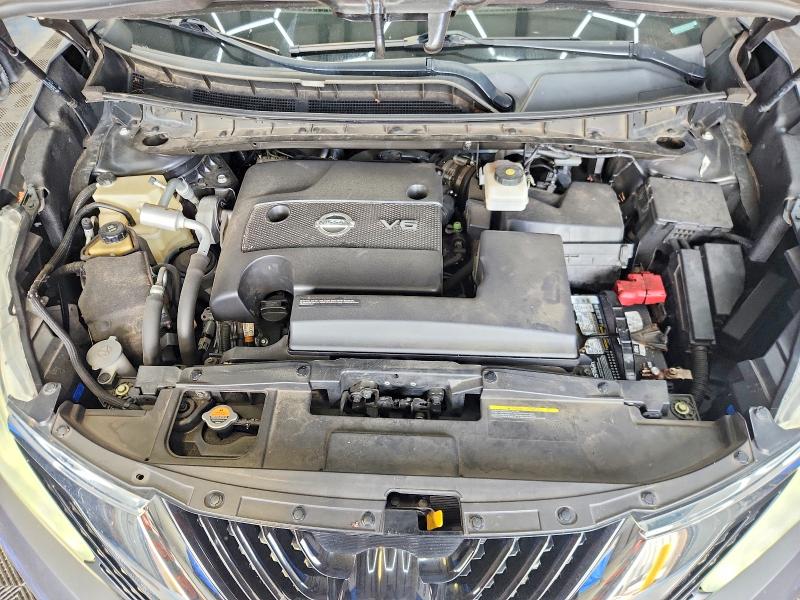Photo 12 from auction – 2017 NISSAN MURANO with VIN 5N1AZ2MG7HN202339