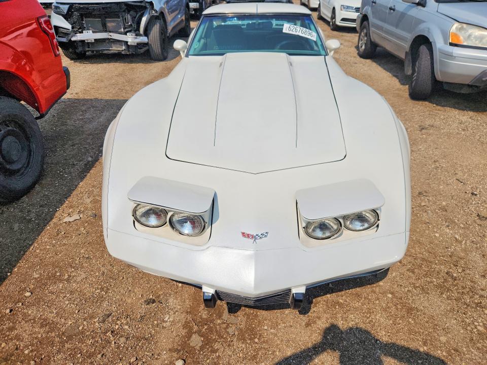 Photo 5 from auction – 1977 CHEVROLET CORVETTE with VIN 1Z37X7S439185