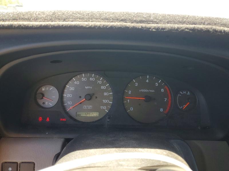 Photo 9 from auction – 2000 NISSAN FRONTIER with VIN 1N6ED27T0YC316320
