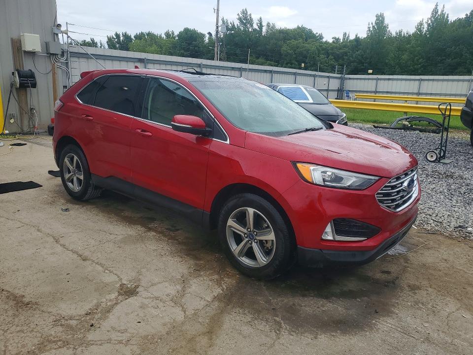 Photo 4 from auction – 2020 FORD EDGE with VIN 2FMPK3J97LBB00621