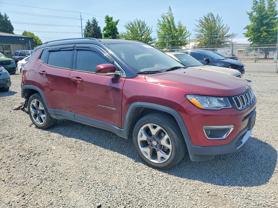 Photo 4 from auction – 2021 JEEP COMPASS with VIN 3C4NJDCB2MT604312