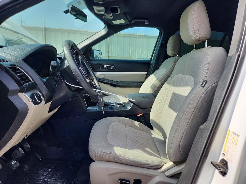 Photo 7 from auction – 2018 FORD EXPLORER with VIN 1FM5K7B83JGA67224