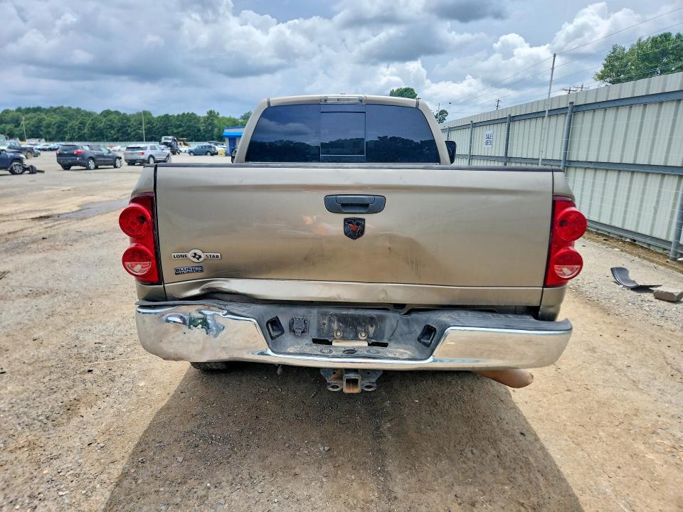 Photo 6 from auction – 2008 DODGE RAM 2500 with VIN 3D7KR28A48G217412