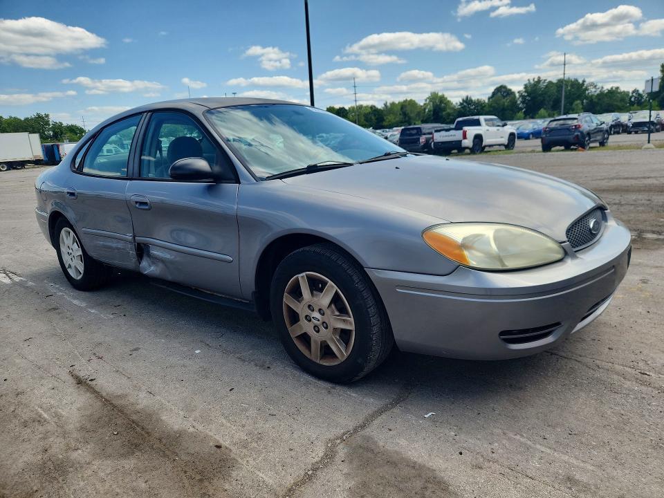 Photo 4 from auction – 2006 FORD TAURUS with VIN 1FAFP53U56A128454