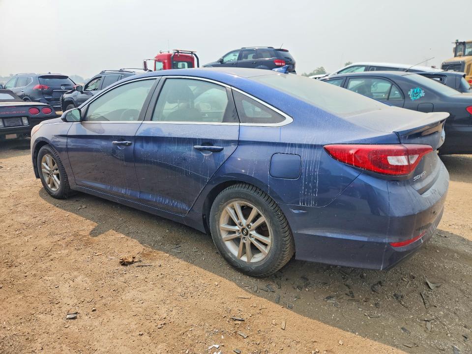 Photo 2 from auction – 2017 HYUNDAI SONATA with VIN 5NPE24AF7HH581473