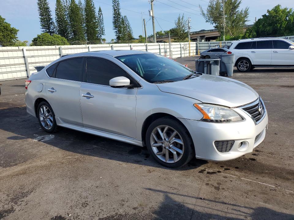 Photo 4 from auction – 2013 NISSAN SENTRA with VIN 3N1AB7AP0DL670386