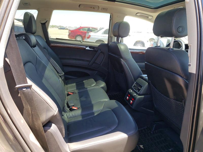 Photo 10 from auction – 2015 AUDI Q7 with VIN WA1LGAFE4FD024654