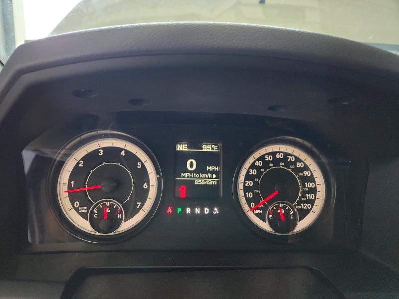 Photo 9 from auction – 2017 RAM 1500 with VIN 1C6RR7FG3HS862257