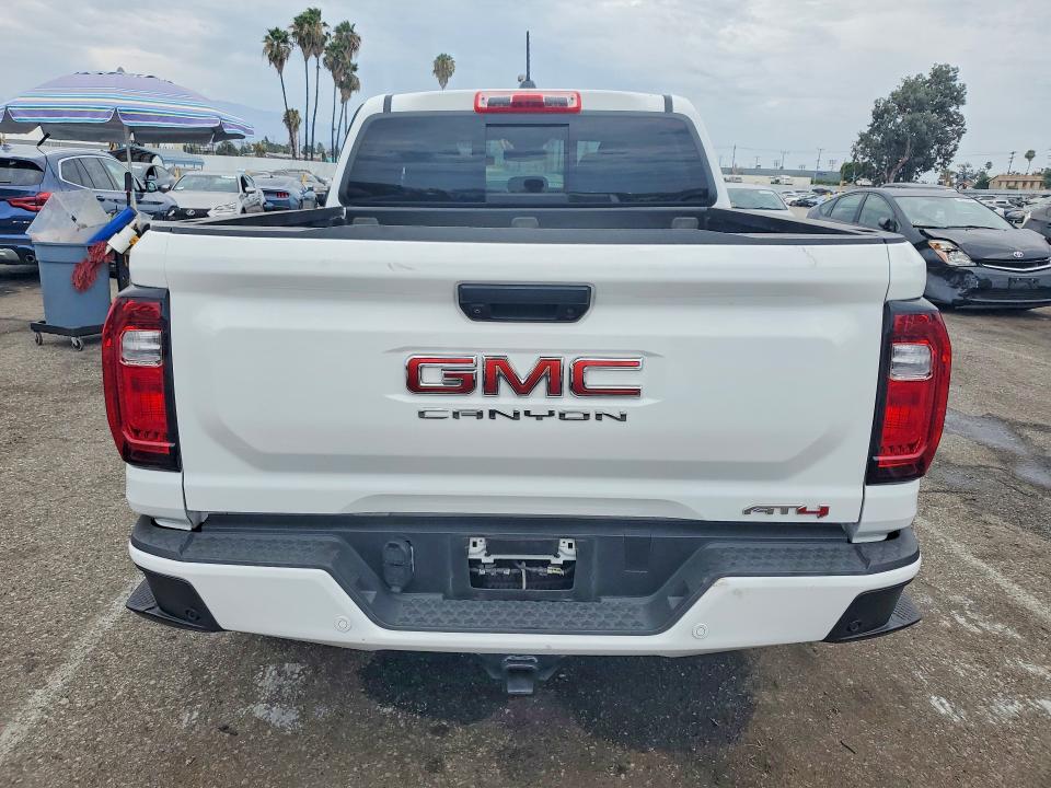 Photo 6 from auction – 2025 GMC CANYON with VIN 1GTP2DEK6S1143316