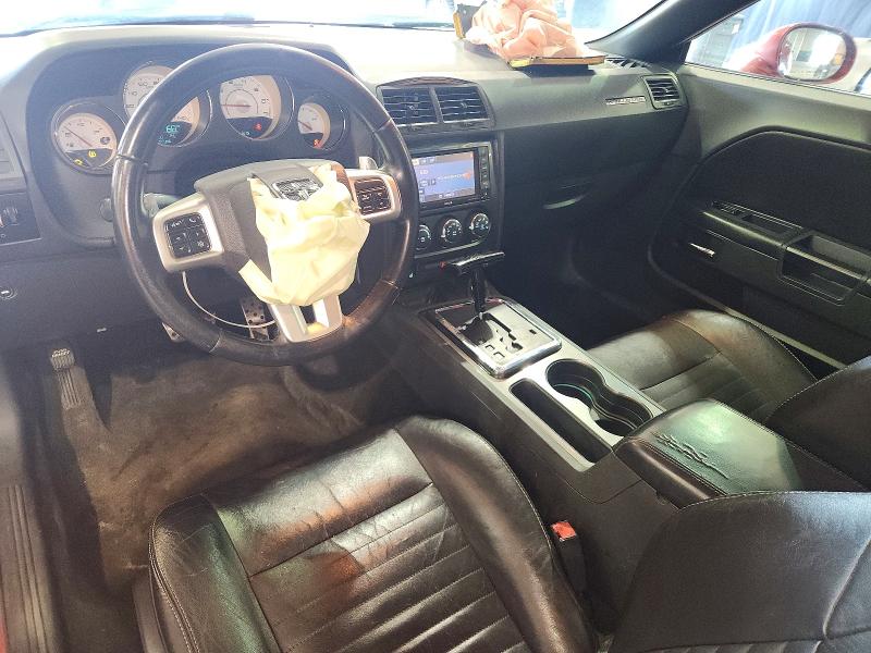 Photo 8 from auction – 2012 DODGE CHALLENGER with VIN 2C3CDYAG7CH130910