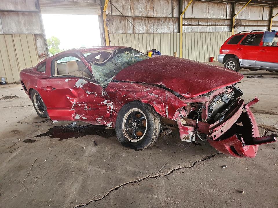 Photo 4 from auction – 2005 FORD MUSTANG with VIN 1ZVFT80N955152197