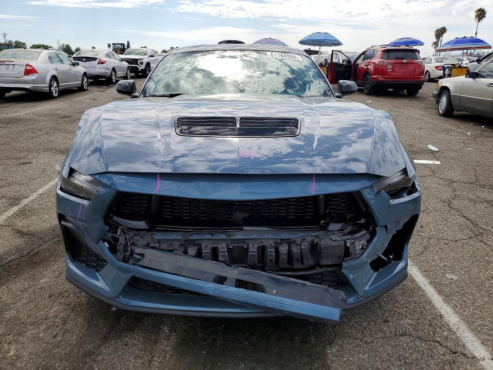 Photo 5 from auction – 2024 FORD MUSTANG with VIN 1FA6P8CF3R5410429