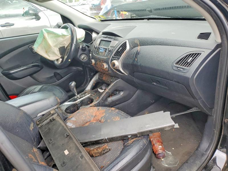 Photo 8 from auction – 2013 HYUNDAI TUCSON with VIN KM8JUCAC8DU709367