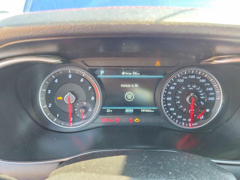 Photo 9 from auction – 2020 GENESIS G70 with VIN KMTG74LE7LU055276