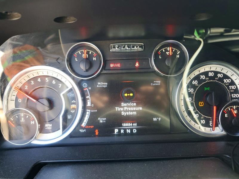 Photo 9 from auction – 2017 RAM 1500 with VIN 1C6RR7NT5HS788130