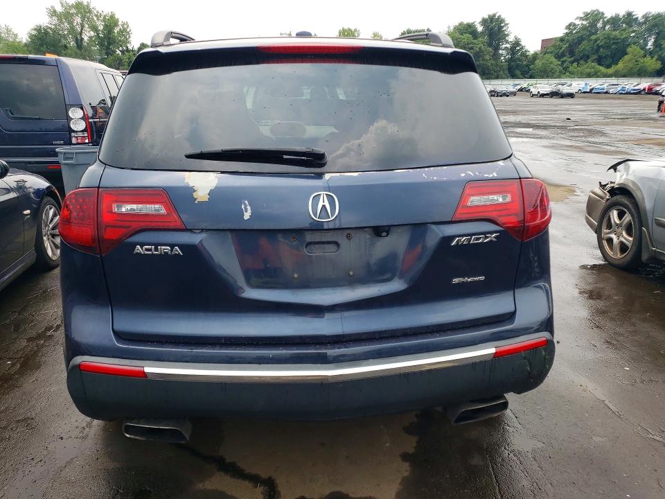 Photo 6 from auction – 2012 ACURA MDX with VIN 2HNYD2H45CH526998
