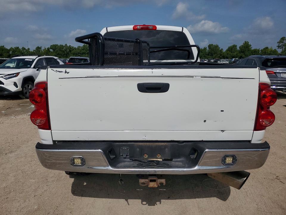 Photo 6 from auction – 2007 DODGE RAM 2500 with VIN 1D7KS28C57J508682
