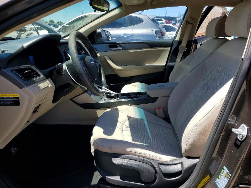 Photo 7 from auction – 2016 HYUNDAI SONATA with VIN 5NPE24AF1GH360529