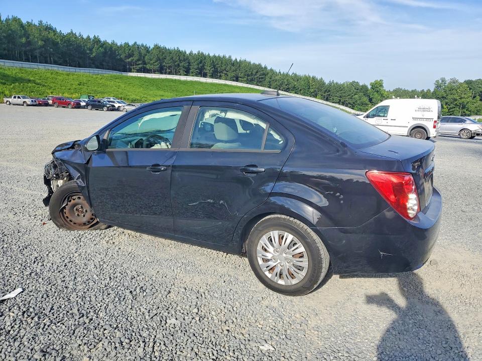 Photo 2 from auction – 2016 CHEVROLET SONIC with VIN 1G1JA5SH6G4122729