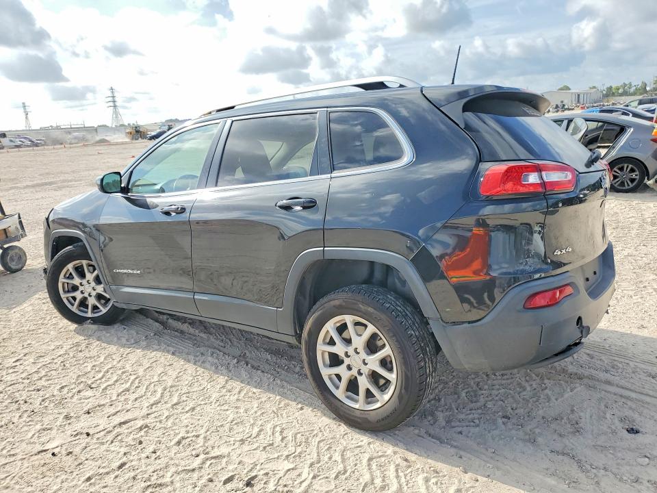 Photo 2 from auction – 2016 JEEP CHEROKEE with VIN 1C4PJMCB6GW338297