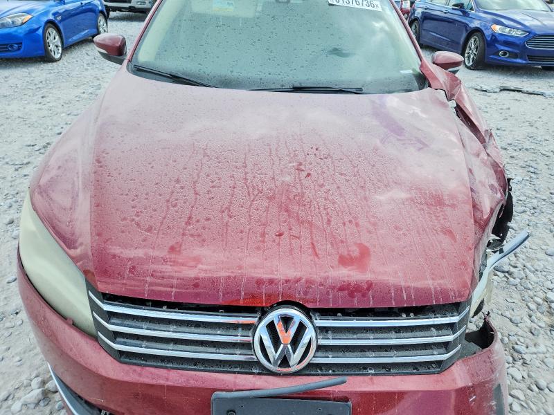 Photo 11 from auction – 2015 VOLKSWAGEN PASSAT with VIN 1VWBV7A35FC043765