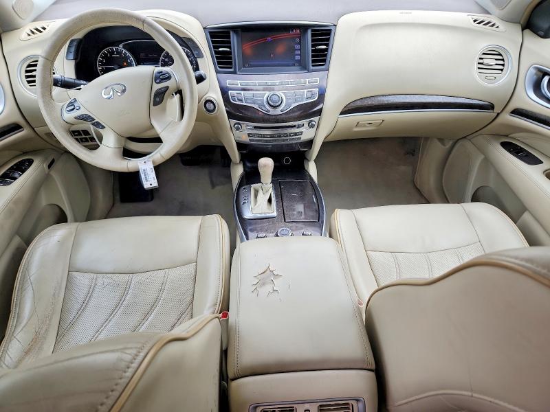 Photo 8 from auction – 2013 INFINITI JX35 with VIN 5N1AL0MNXDC313283