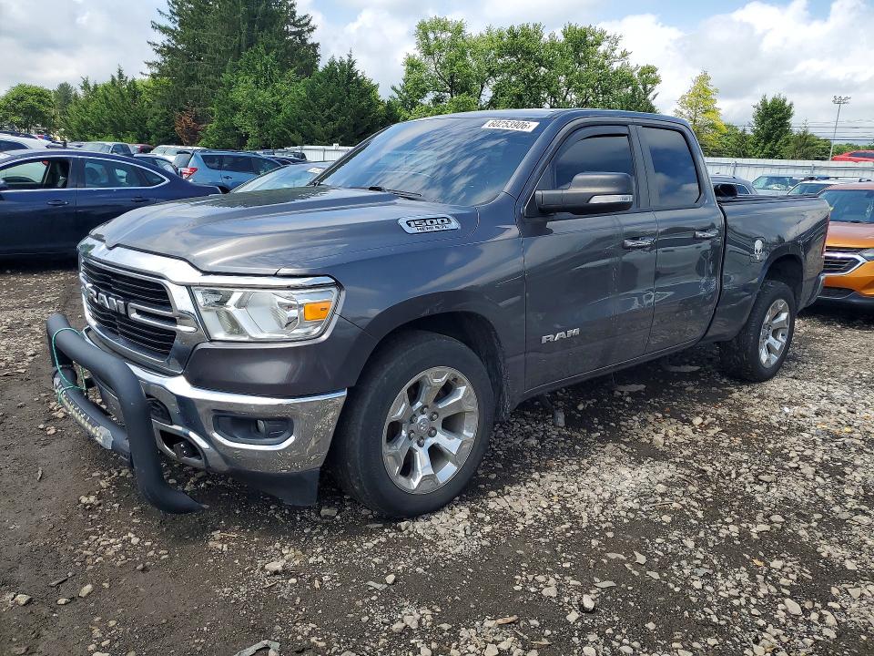 RAM 1500 2020 with VIN 1C6SRFBT4LN190635 - Photo from auction
