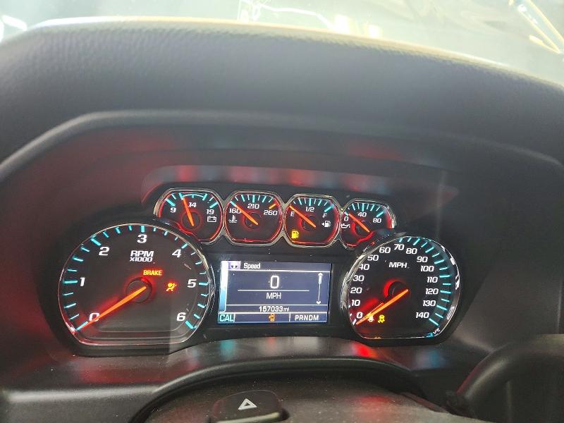 Photo 9 from auction – 2016 CHEVROLET SILVERADO with VIN 3GCPCREC9GG303524