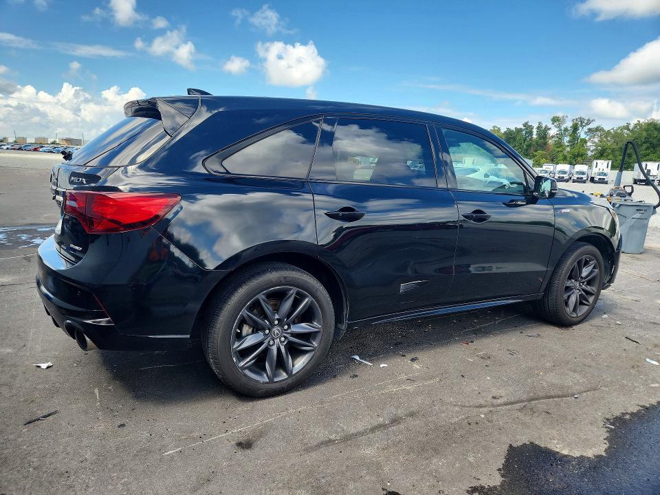 Photo 3 from auction – 2020 ACURA MDX with VIN 5J8YD4H08LL017135