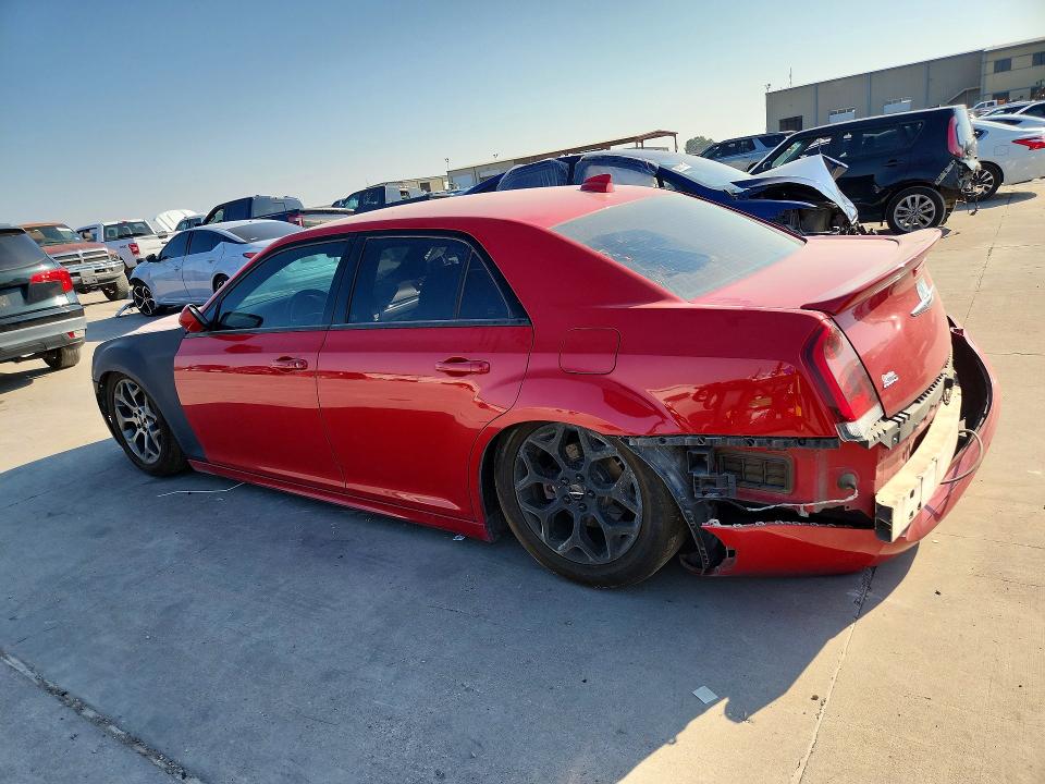 Фото 2 с аукциона – 2017 CHRYSLER 300 с VIN 2C3CCAGG9HH612836