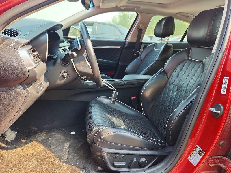 Photo 7 from auction – 2019 GENESIS G70 with VIN KMTG44LA4KU011904