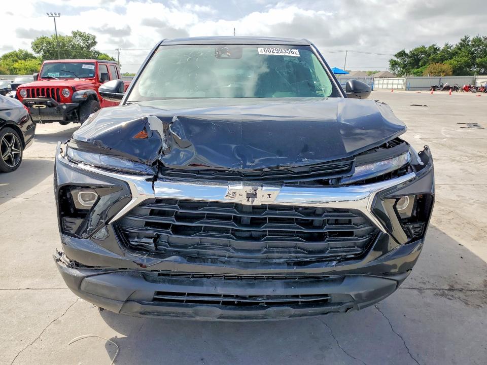 Photo 5 from auction – 2025 CHEVROLET TRAILBLAZER with VIN KL79MMSP0SB120897