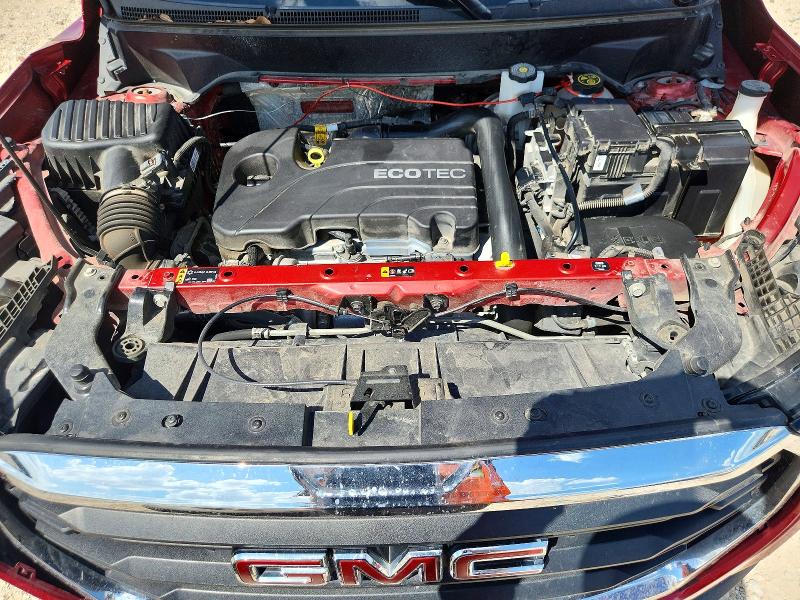 Photo 12 from auction – 2022 GMC TERRAIN with VIN 3GKALMEV2NL128990