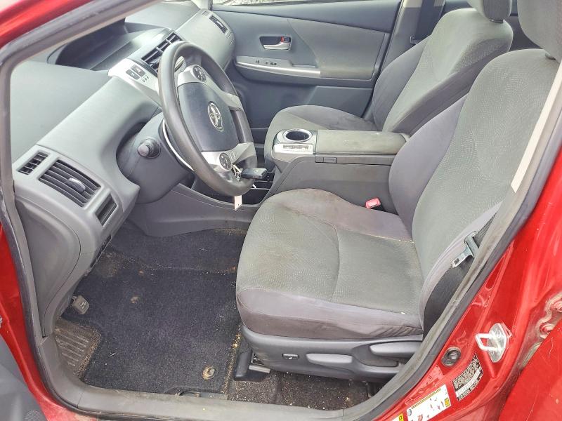 Photo 7 from auction – 2014 TOYOTA PRIUS V with VIN JTDZN3EU2EJ014425