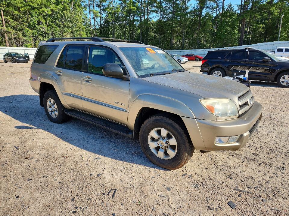 Photo 4 from auction – 2003 TOYOTA 4RUNNER with VIN JTEBU14R138008007
