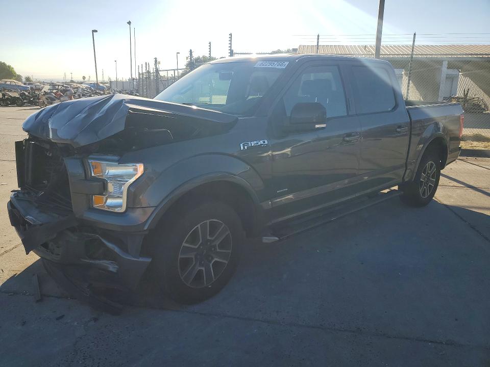 FORD F150 2015 مع رقم تعريف المركبة 1FTEW1CP8FKD98025 - صورة من المزاد