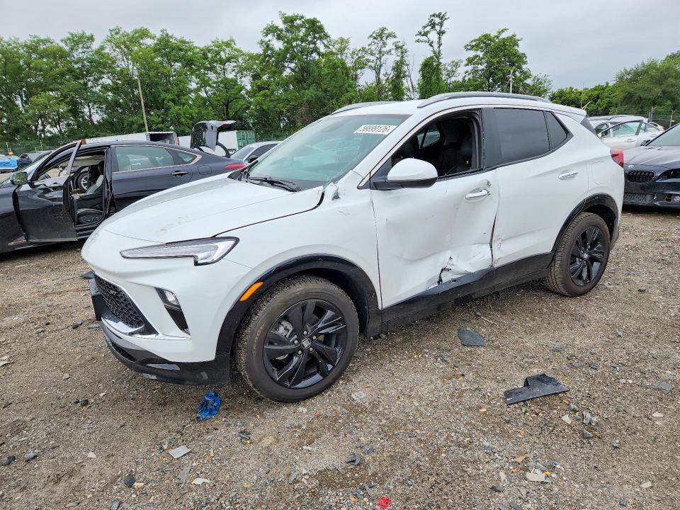 BUICK ENCORE GX 2024 с VIN KL4AMDSL0RB215607 - Снимка от търг